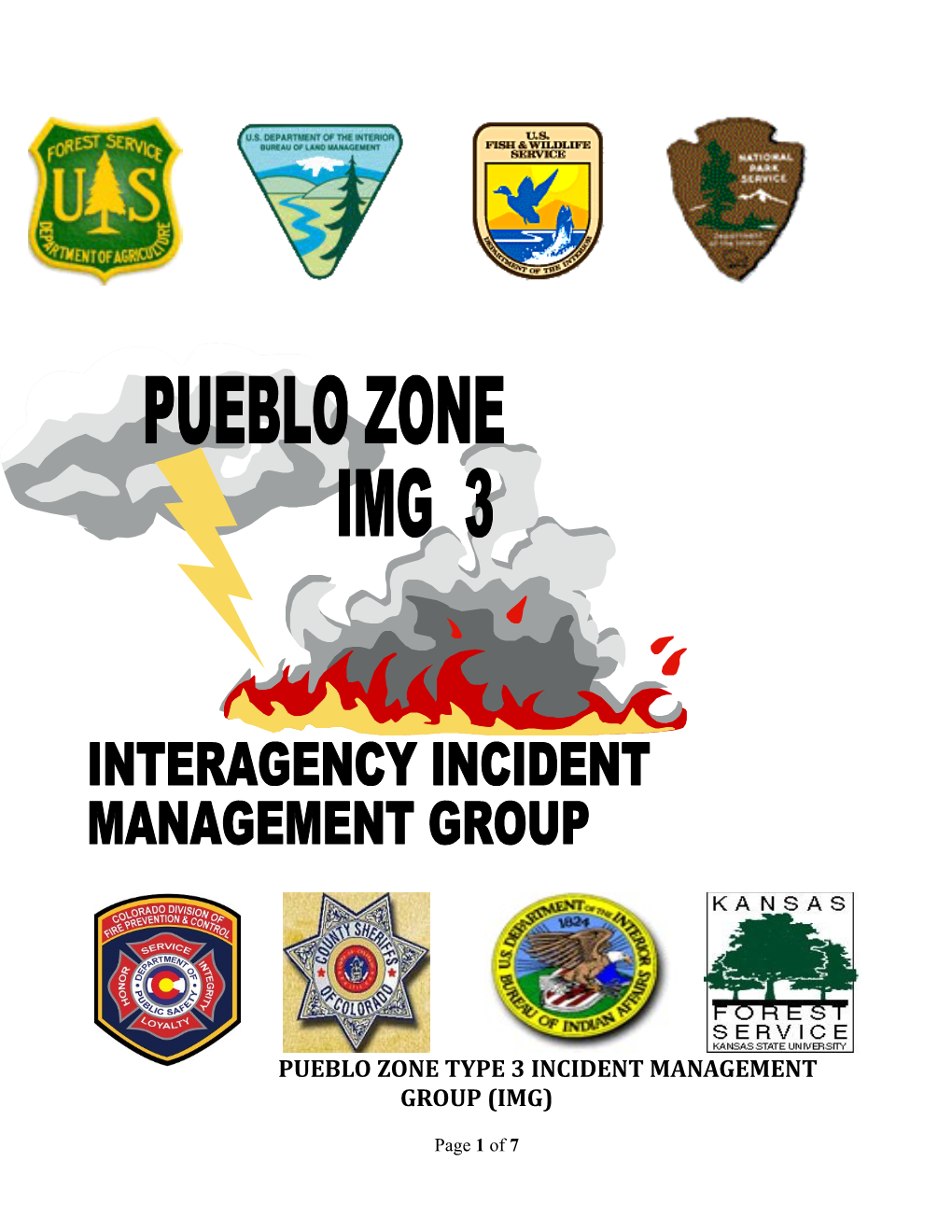 Pueblo Dispatch Zone Interagency