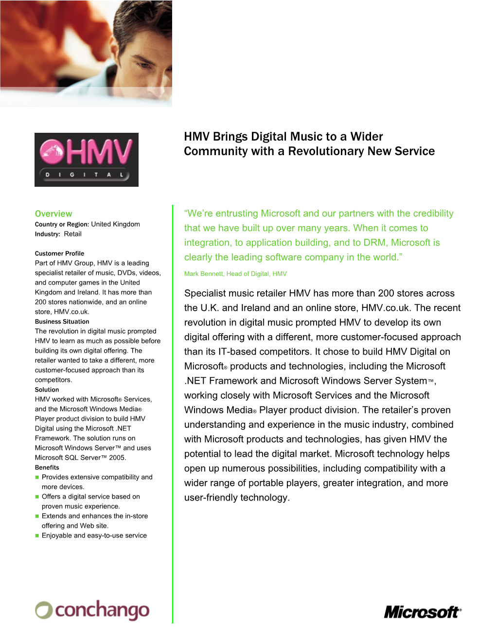 HMV Brings Digital Music to a Wider Community with a Revolutionary New Service