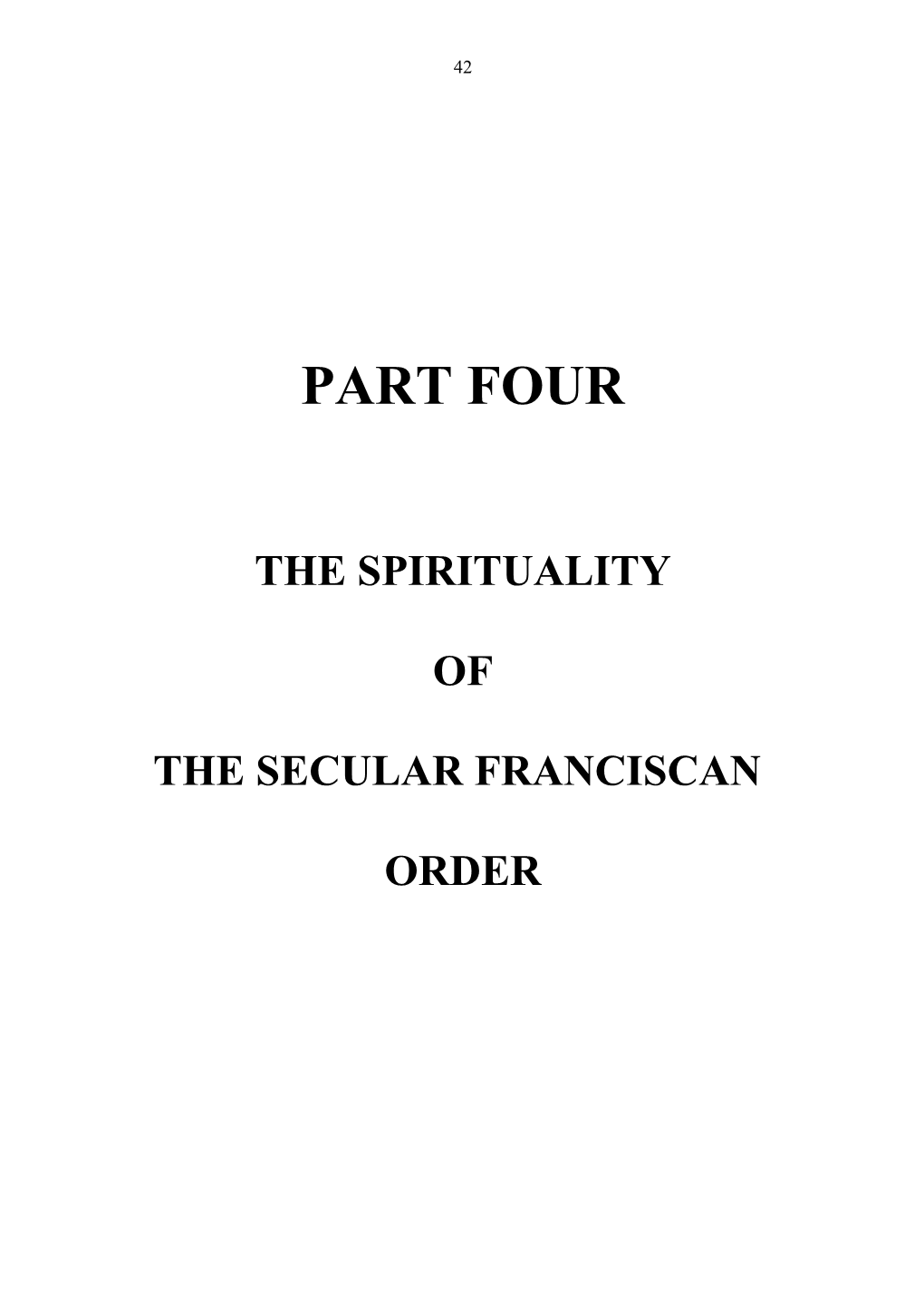 Lesson 28: What Is Franciscan Spirituality?