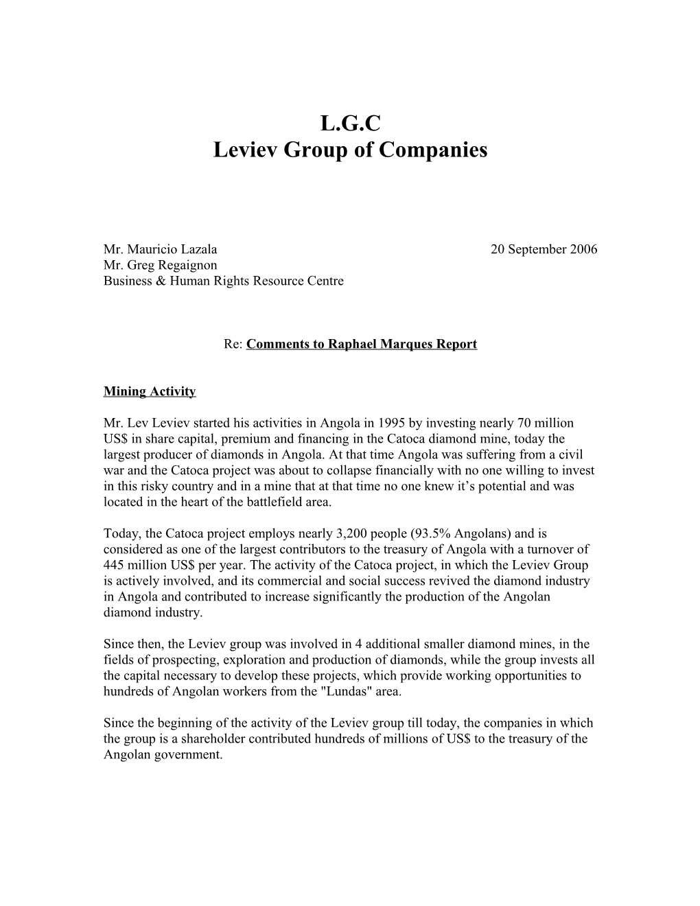 Leviev Group of Companies