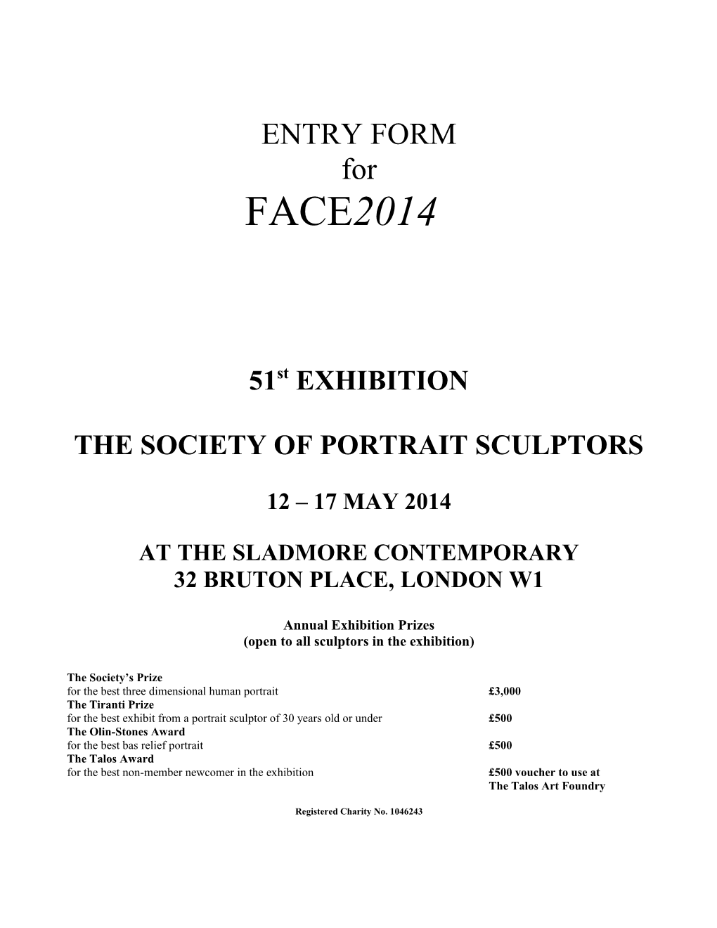 The Society of Portrait Sculptors