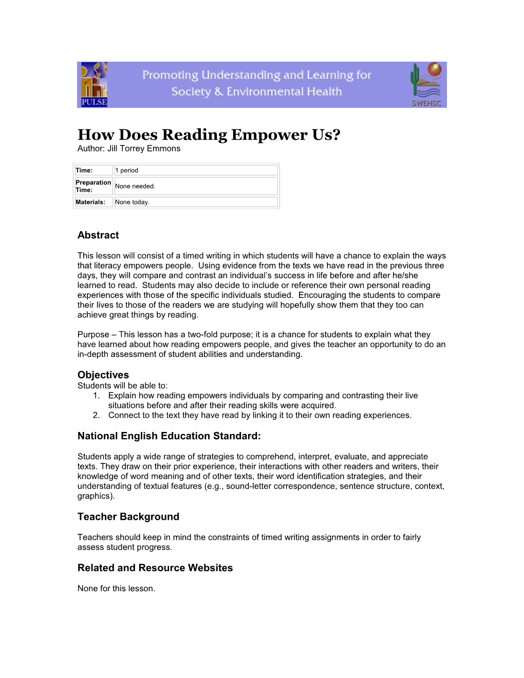 How Does Reading Empower Us?