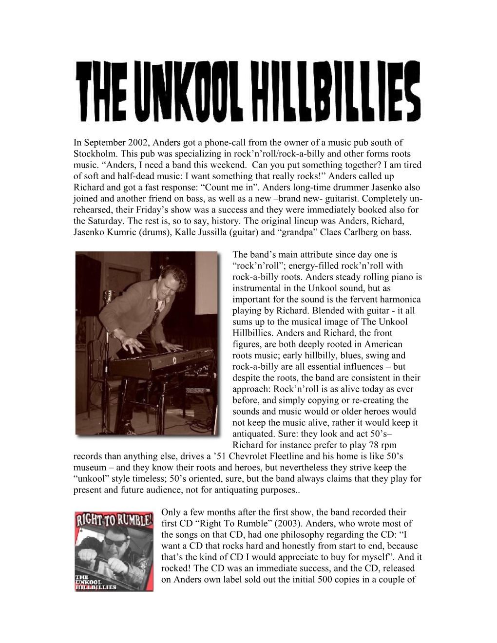 The Unkool Hillbillies