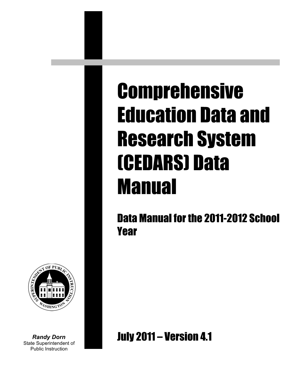 CEDARS Data Manual