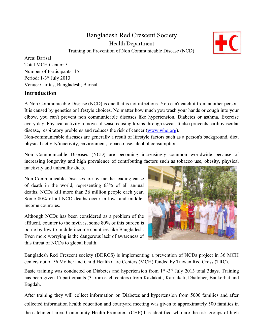 Bangladesh Red Crescent Society