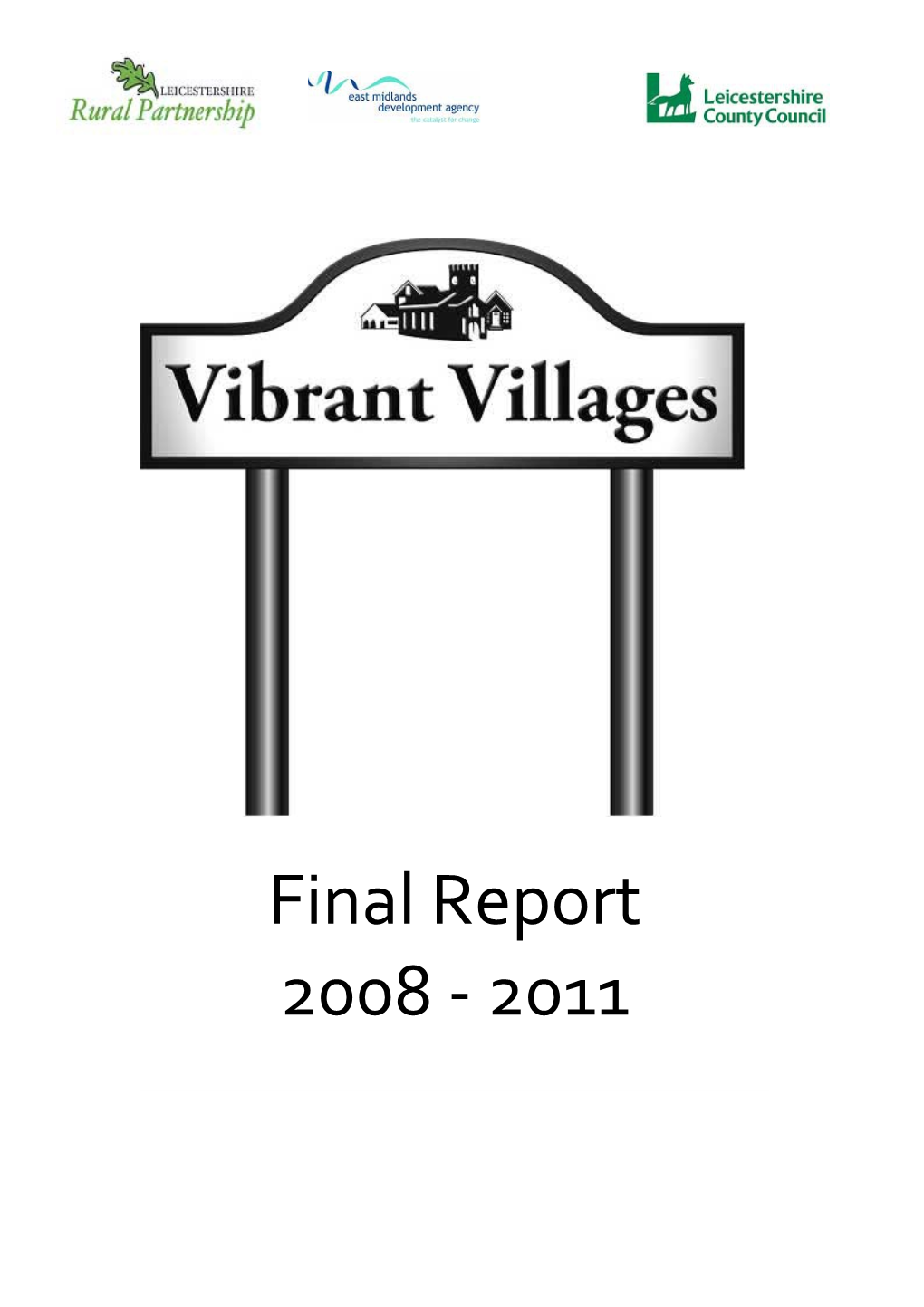 Vibrant Villages Final Report