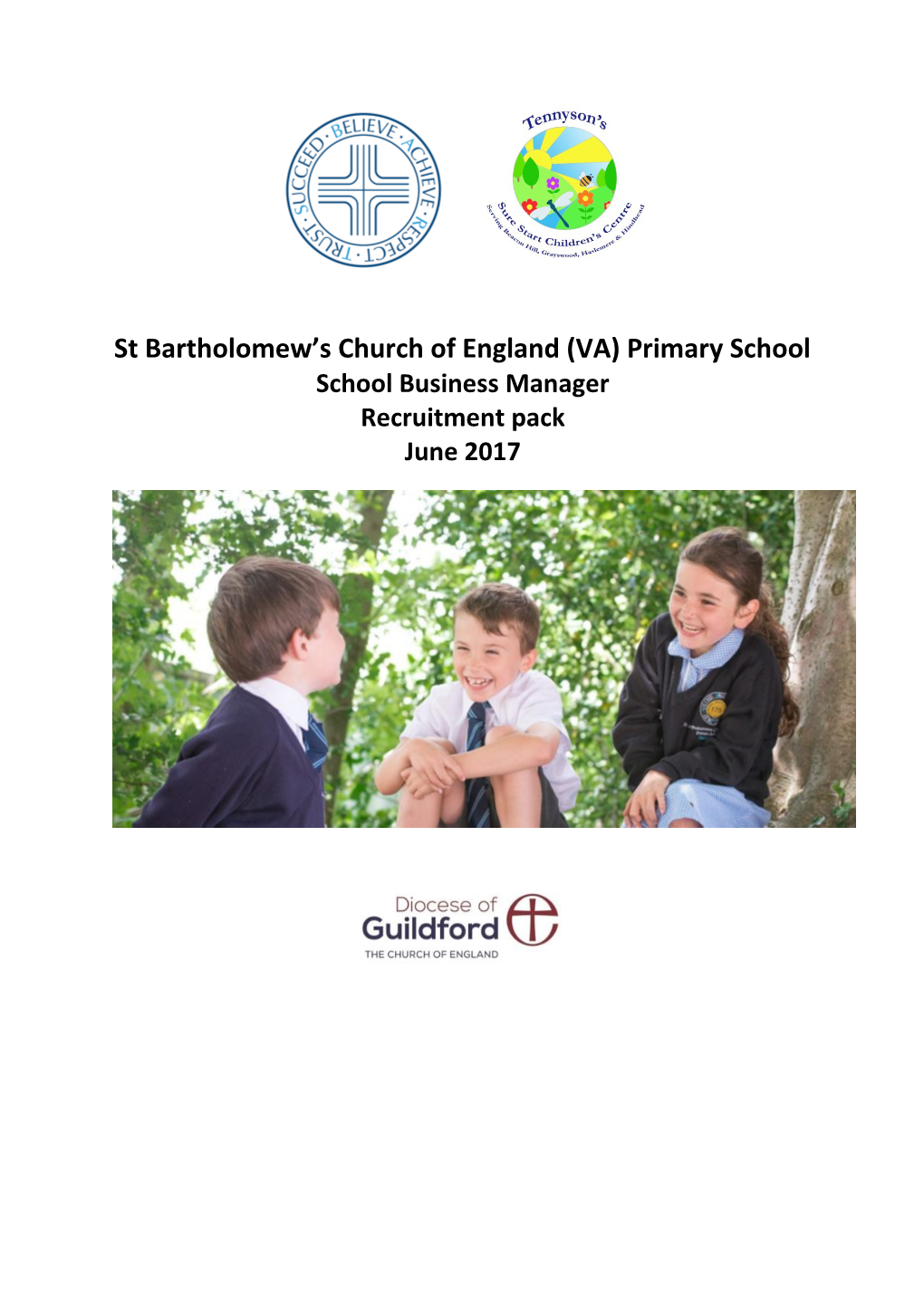 St Bartholomew S Church of England (VA) Primaryschool