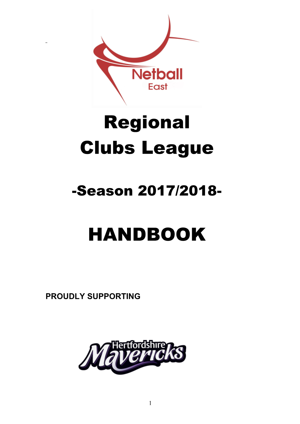 Netball East Regional Clubs Leagueleague Personnel