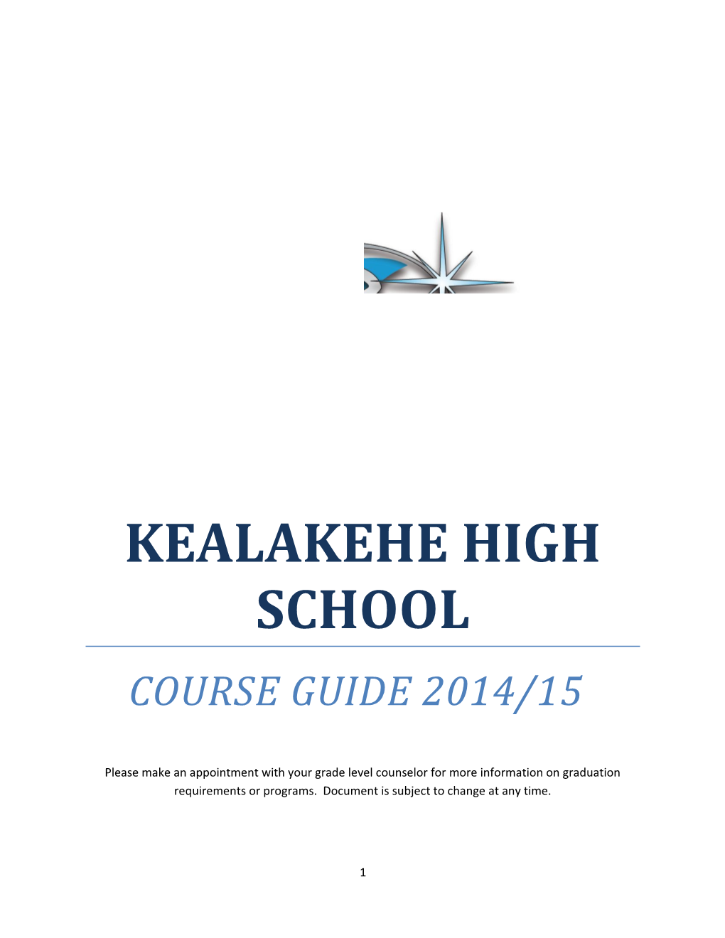Kealakehe High School