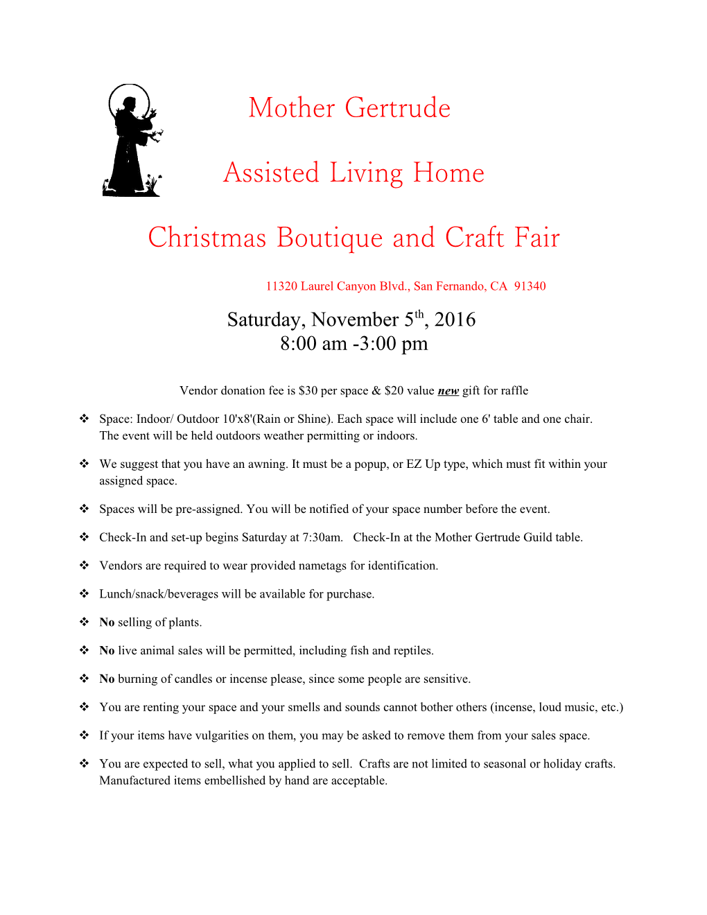 Christmas Boutique and Craft Fair