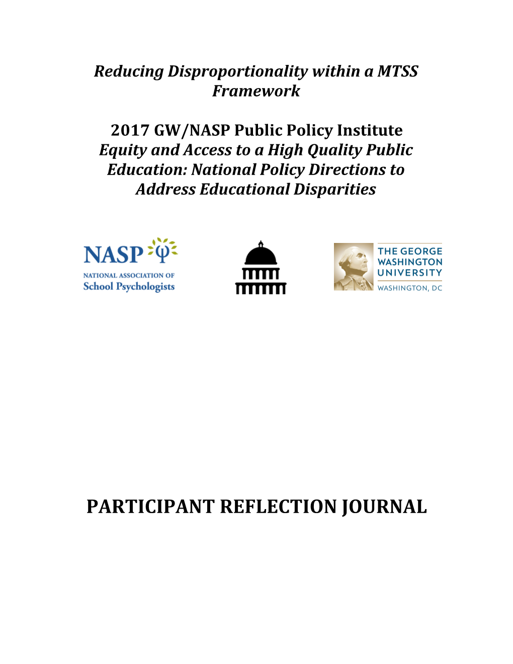 Reducing Disproportionality Within a MTSS Framework