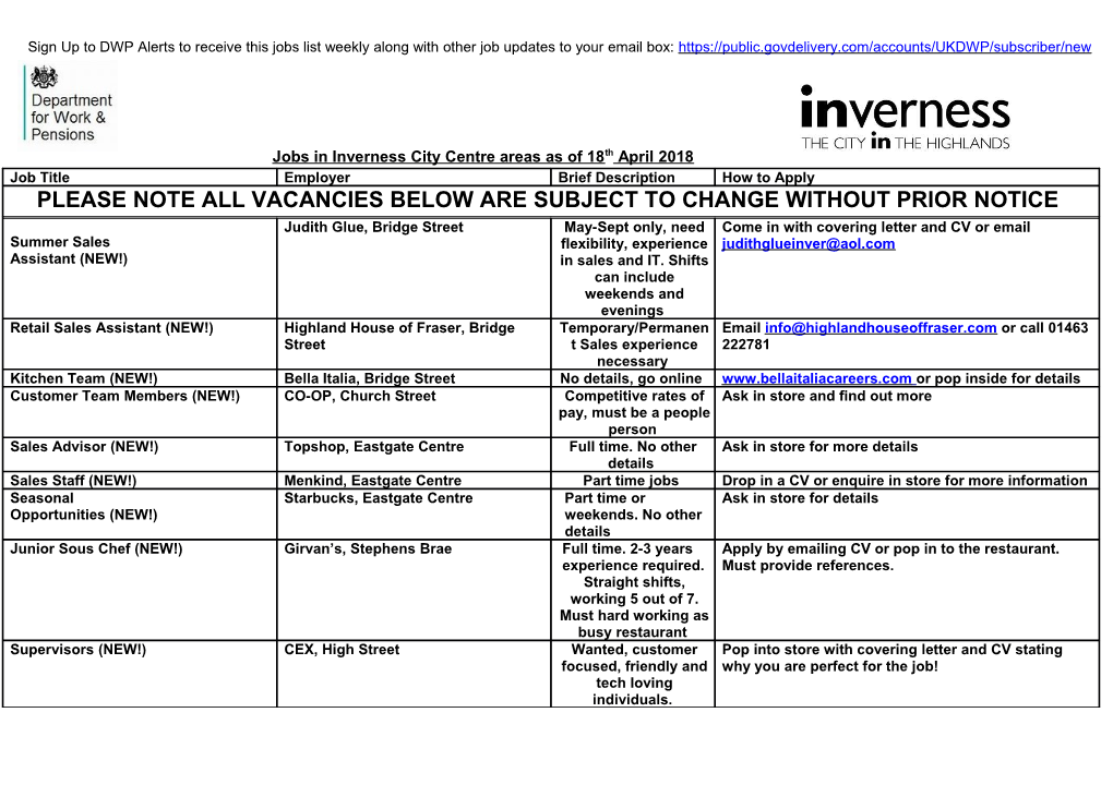 How to Use Universal Jobmatch