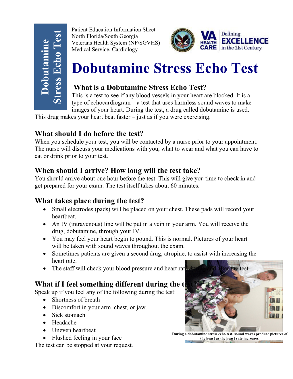 Dobutamine Stress Echo