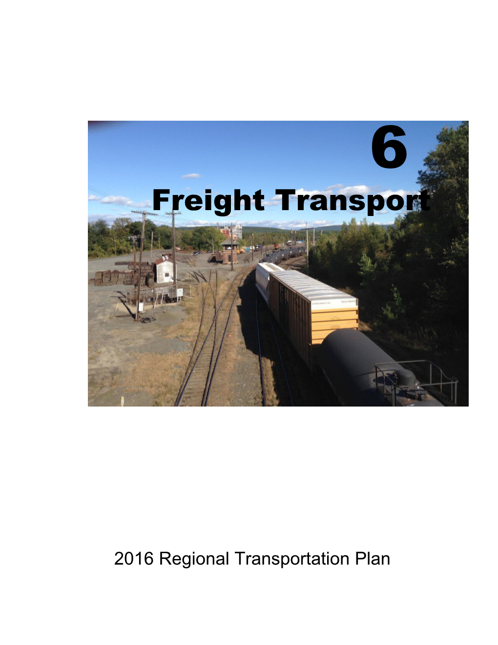 6 Freight Transport