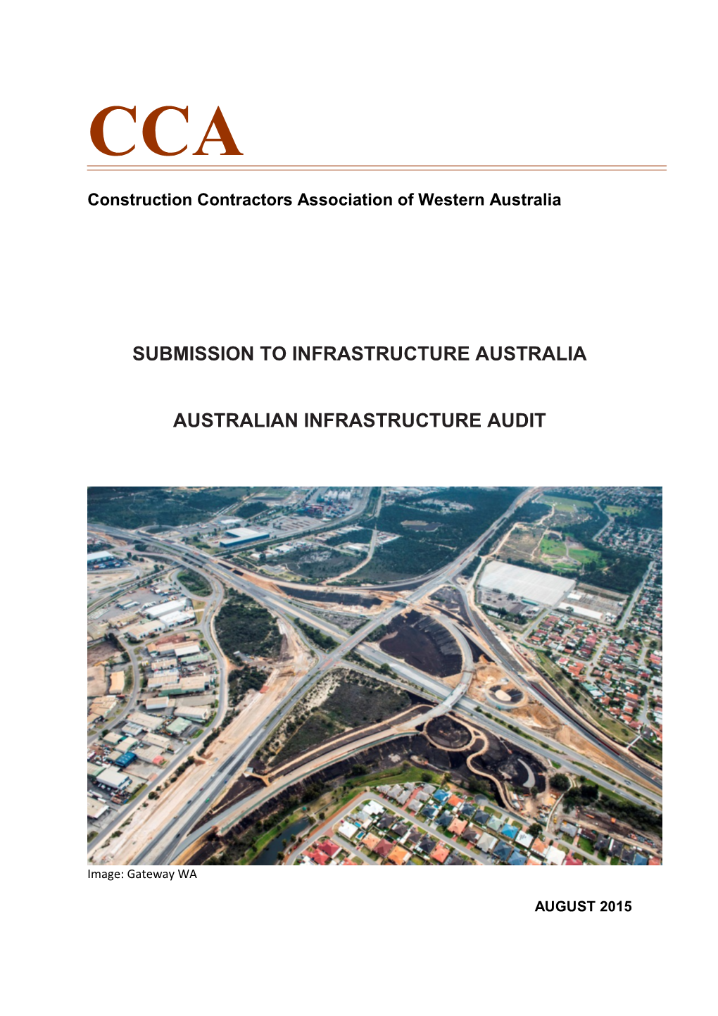 Construction Contractors Association of Western Australia