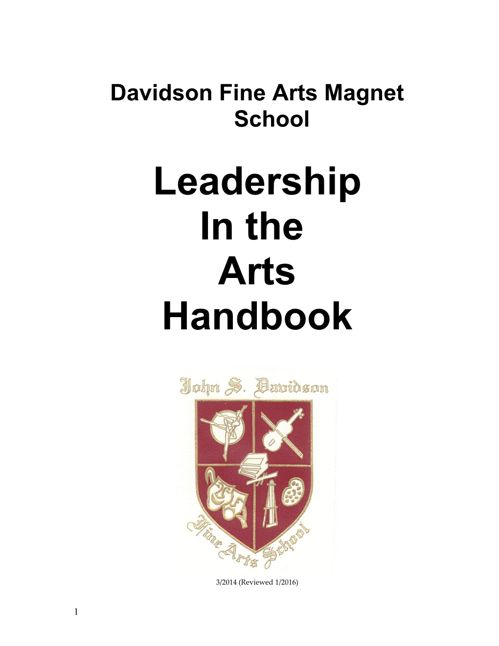 Davidson Fine Arts Magnet School