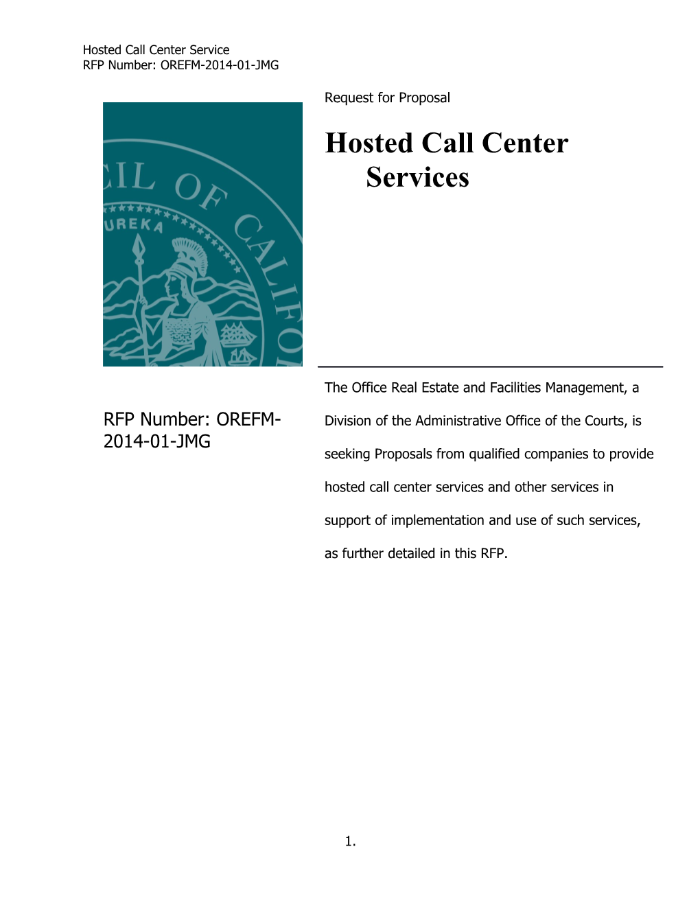 Hosted Call Center Service