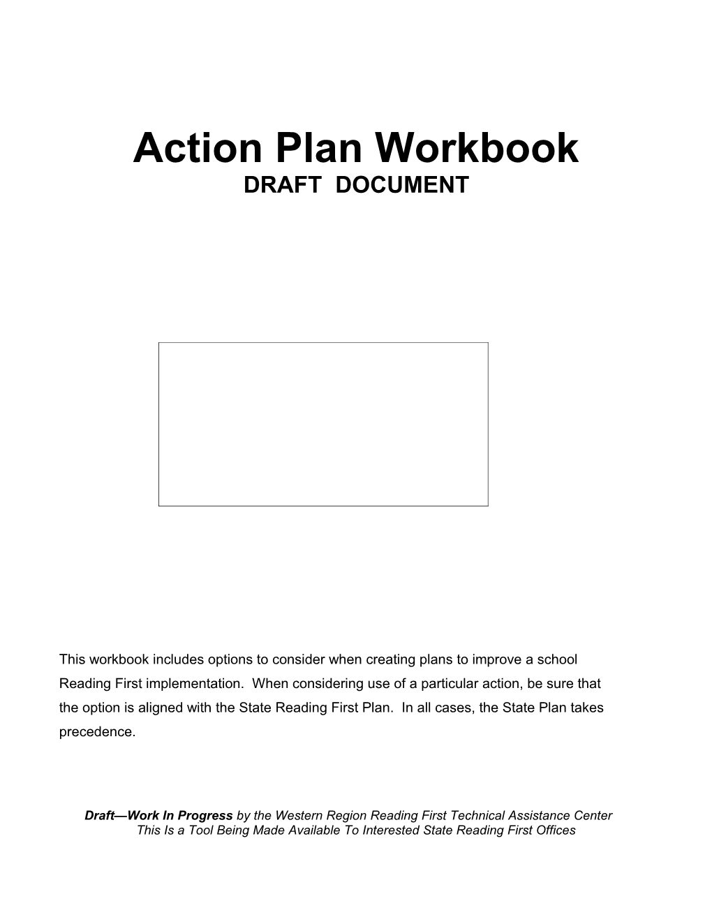 Worksheet to Create Plans to Improve Student Performance