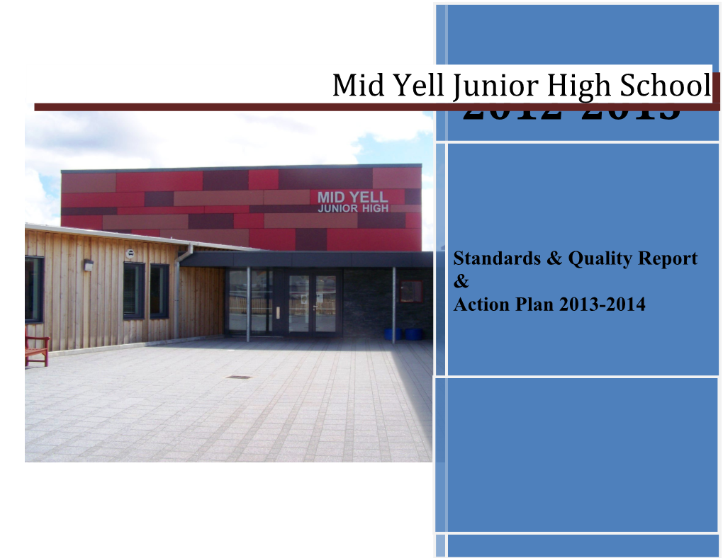 Mid Yell Junior High School