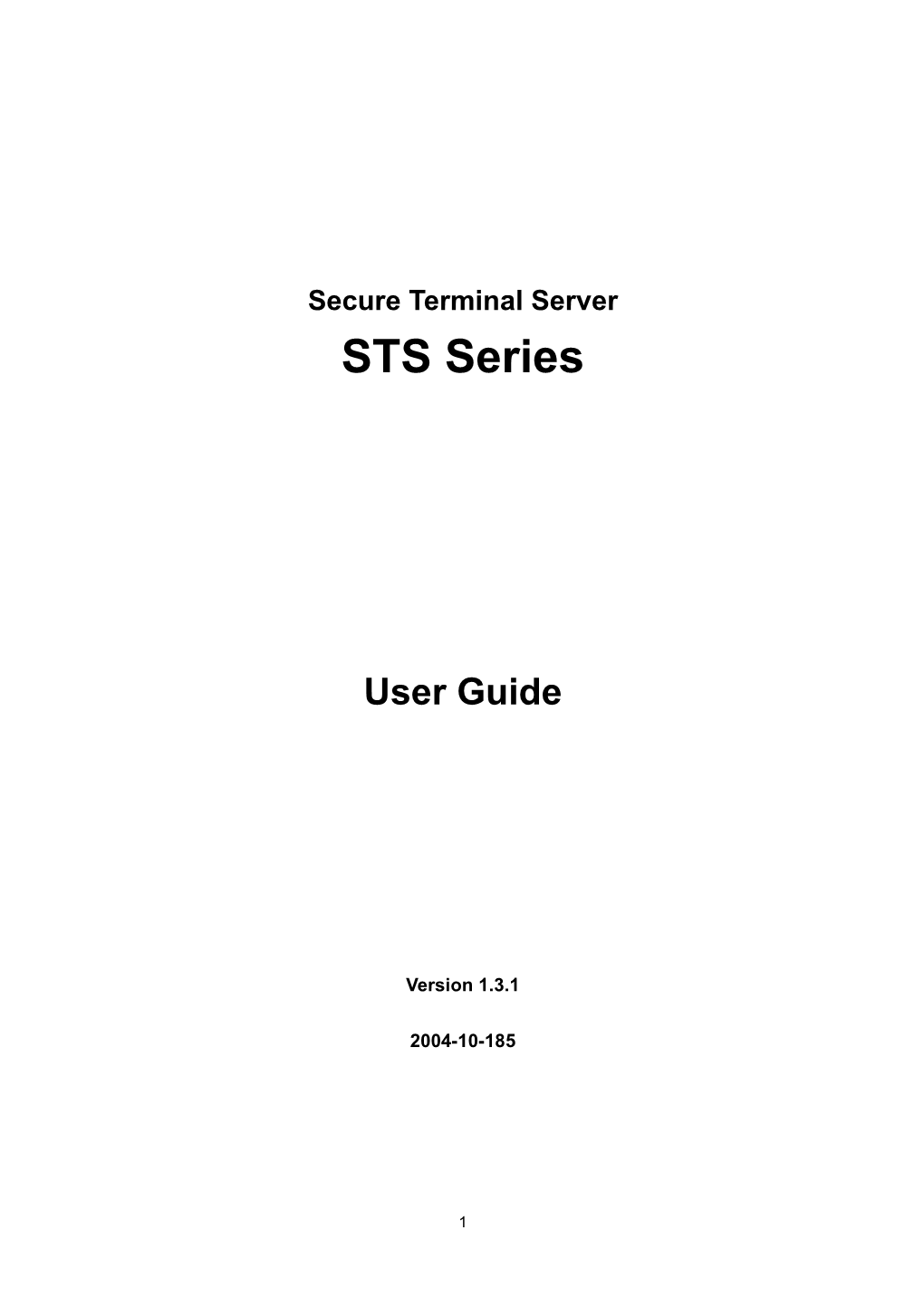 SS User Manual