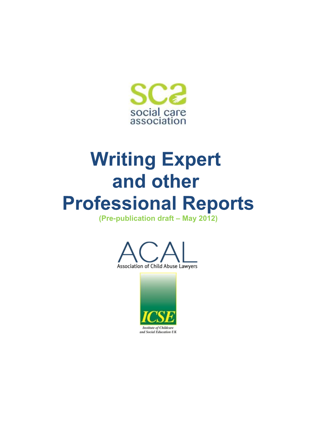 Professional Reports