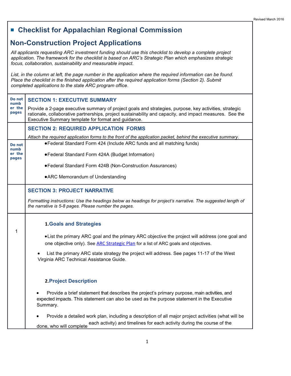 Guide for Non-Construction Proposals-November Draft