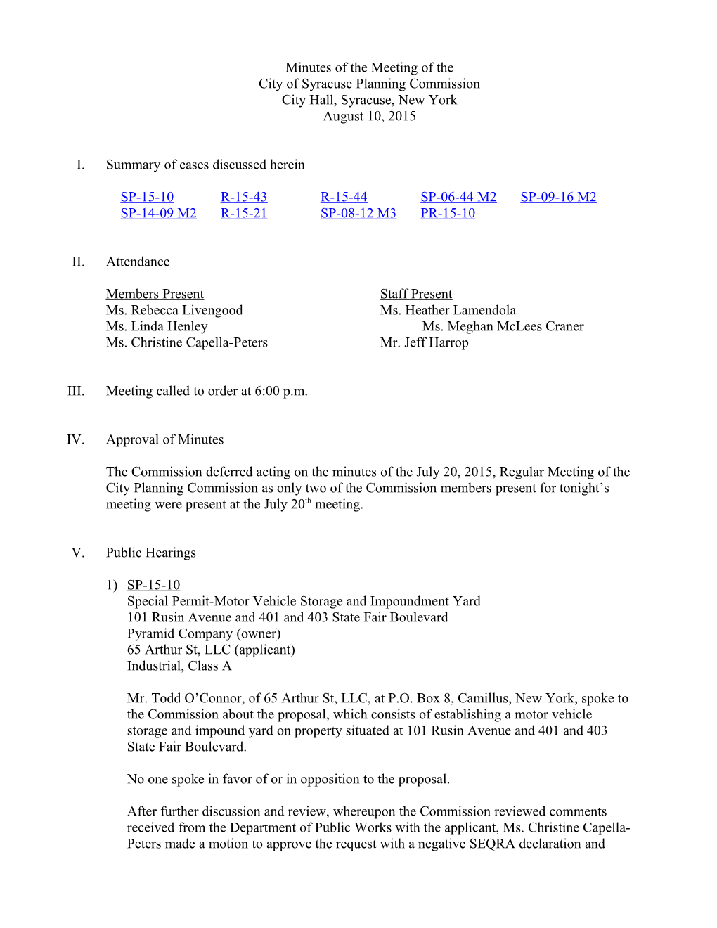 Agenda for the Meeting of Thepage 1 of 5