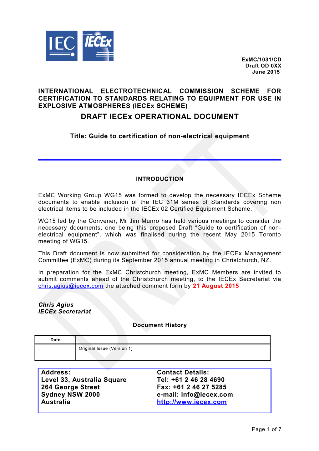 An Iecex Assessor S Guide