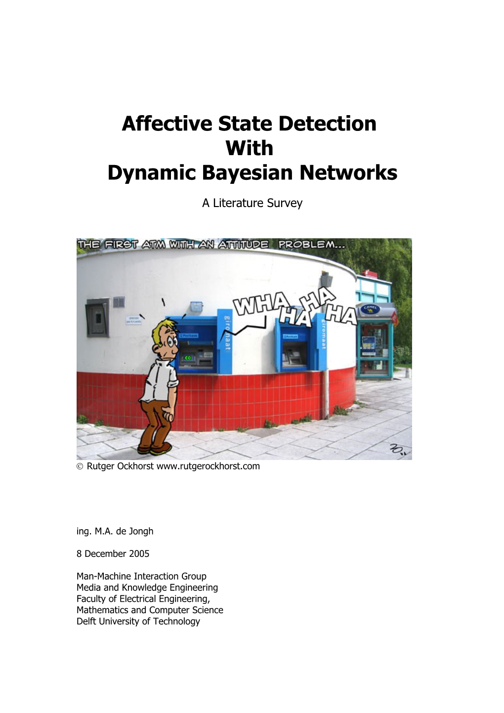 Affective State Detection