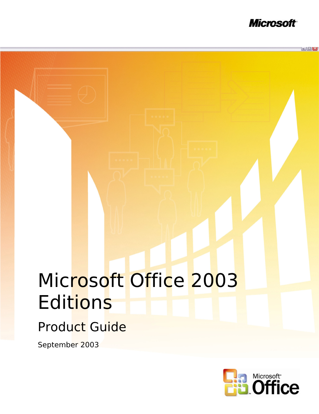 Microsoft Office 2003 Editions