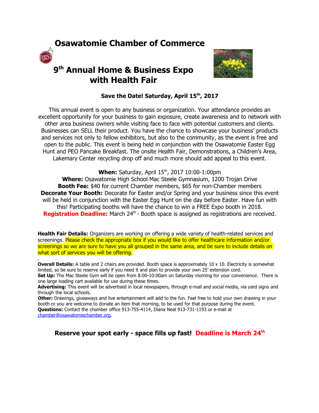 9Thannual Home & Business Expo
