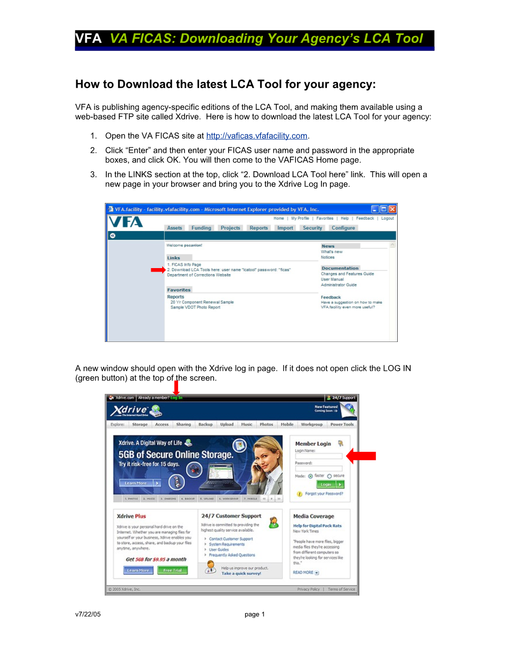 How to Download the Latest LCA Tool for Your Agency