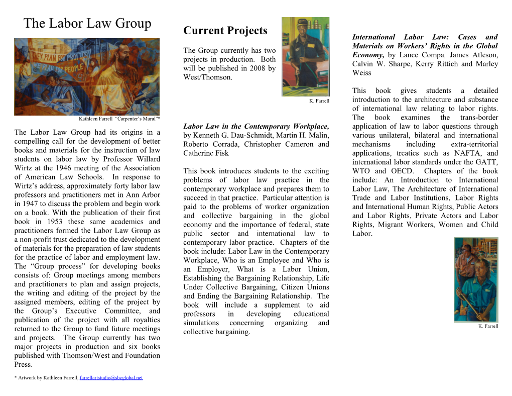 Home - Labor Law Group Pamphlet