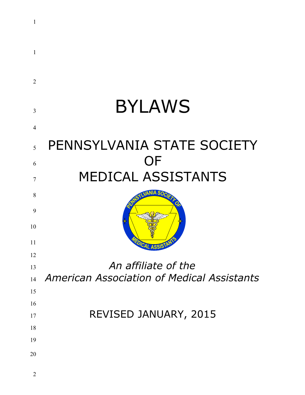 Pennsylvania State Society