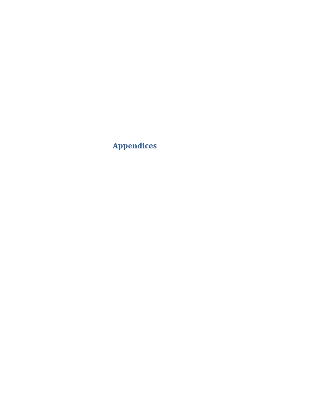 Appendix 1. Asset Record Card