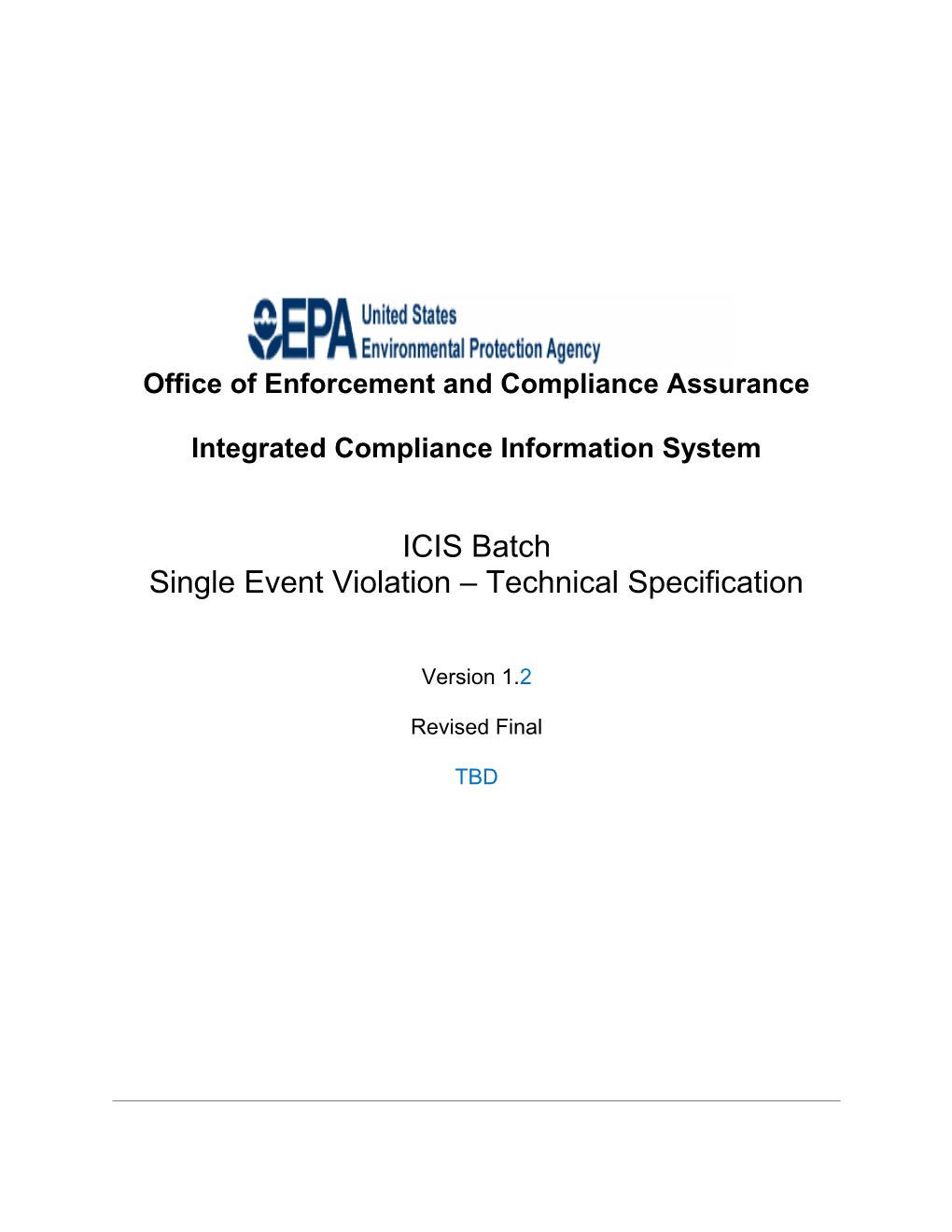 Office of Enforcement and Compliance Assurance