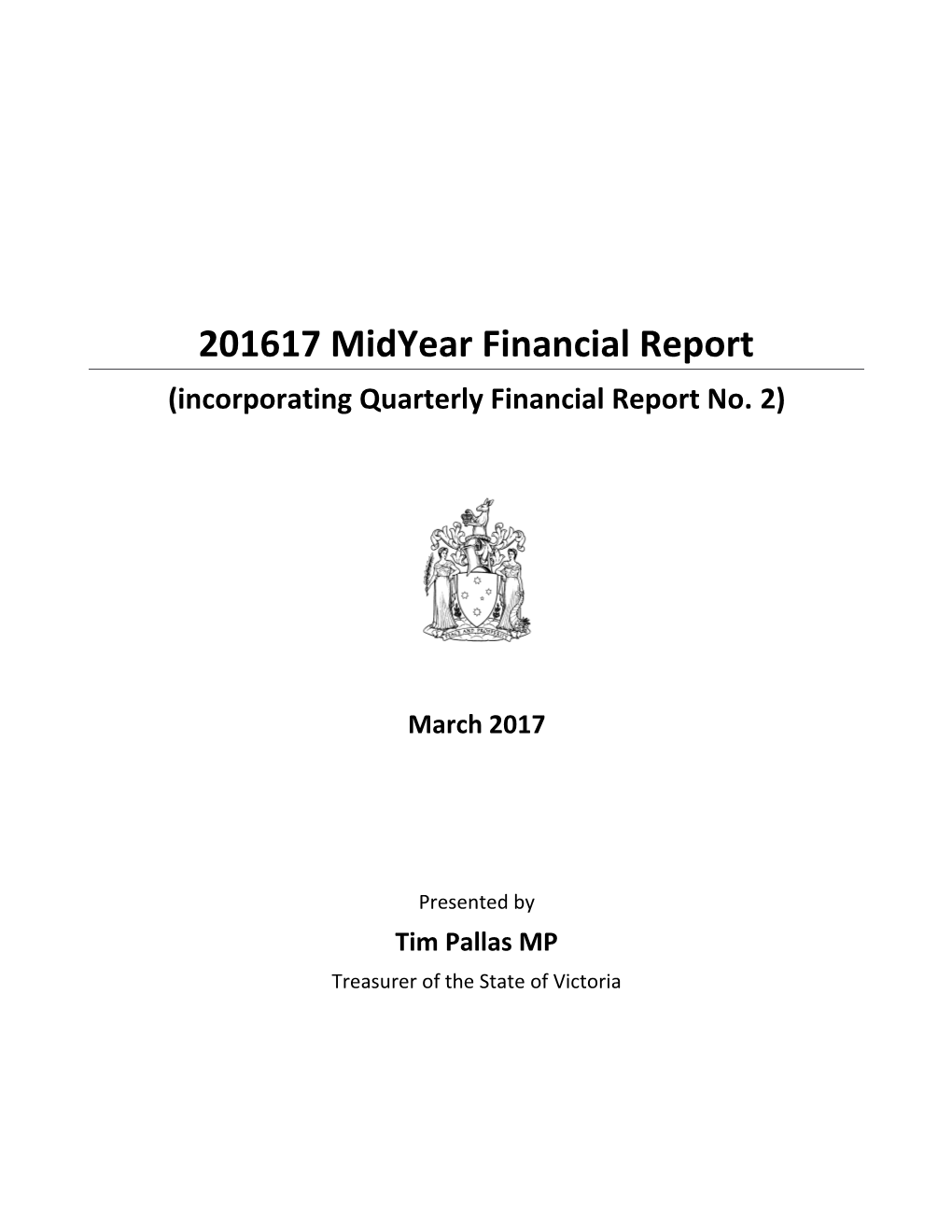 2016-17 Mid-Year Financial Report