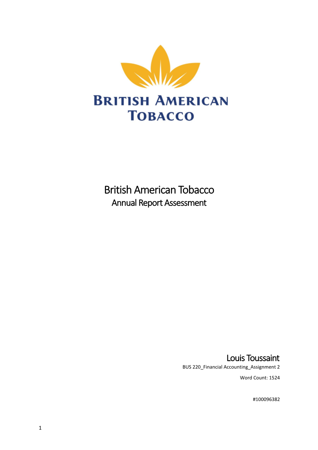 British American Tobacco