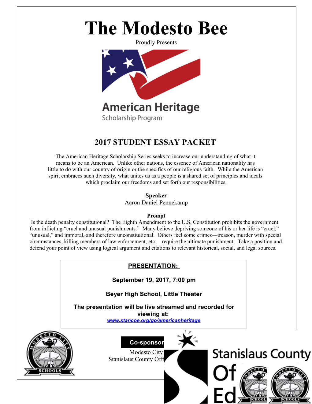 American Heritage Project