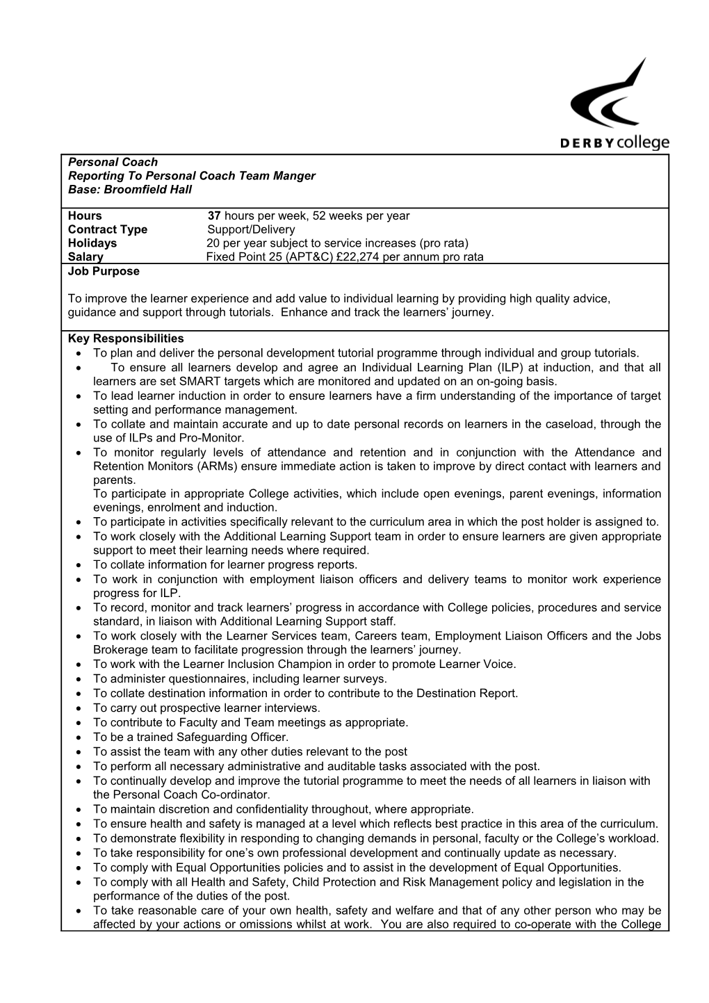 Strategy Assistant Principal