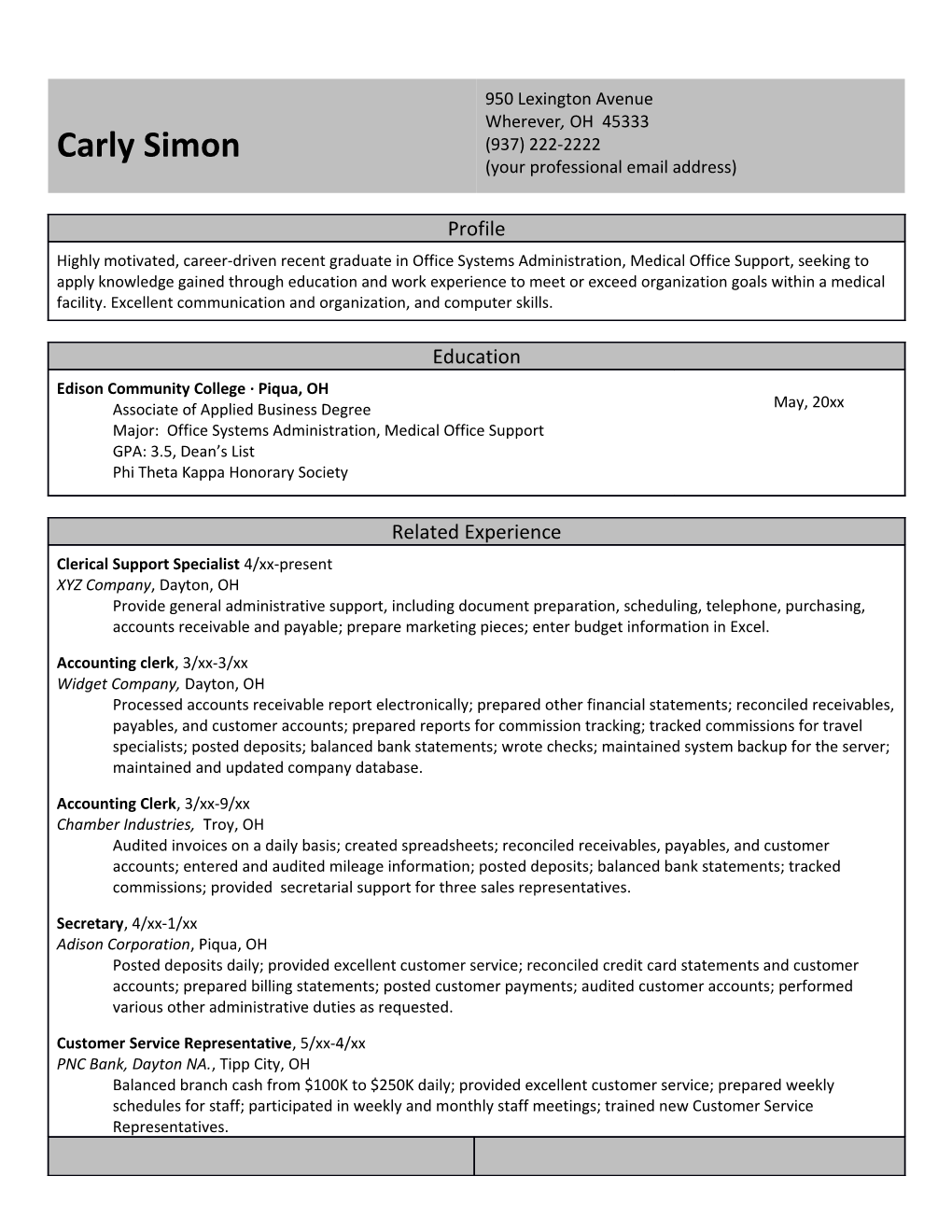 Medical Billing & Coding