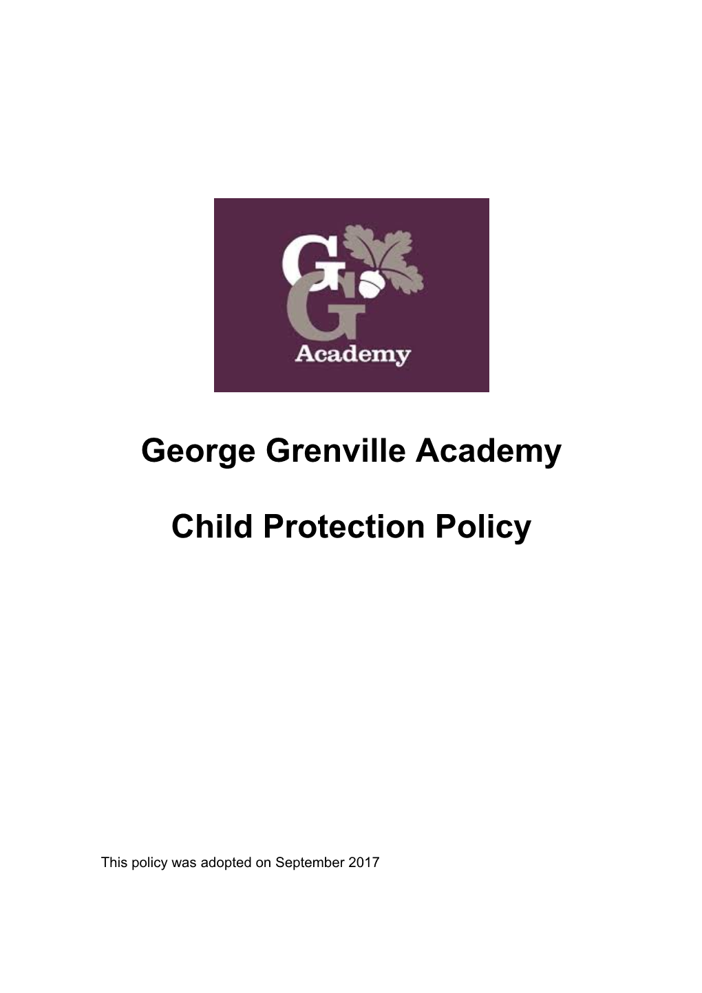 George Grenville Academy