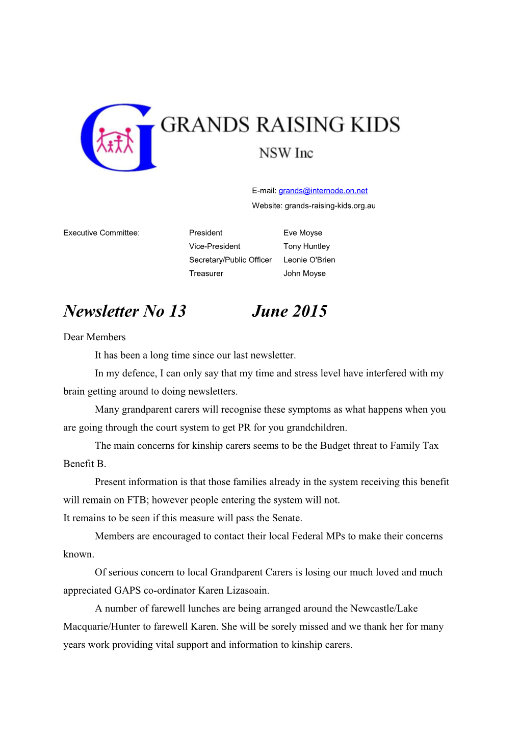 Website: Grands-Raising-Kids.Org.Au