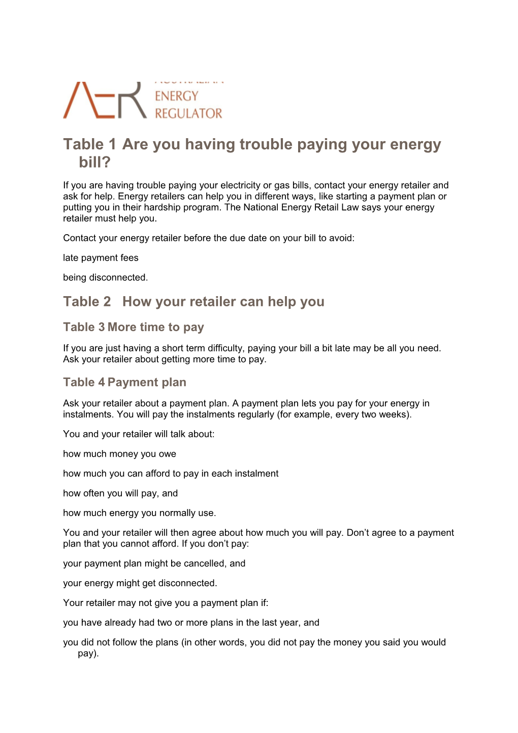 Are You Having Trouble Paying Your Energy Bill