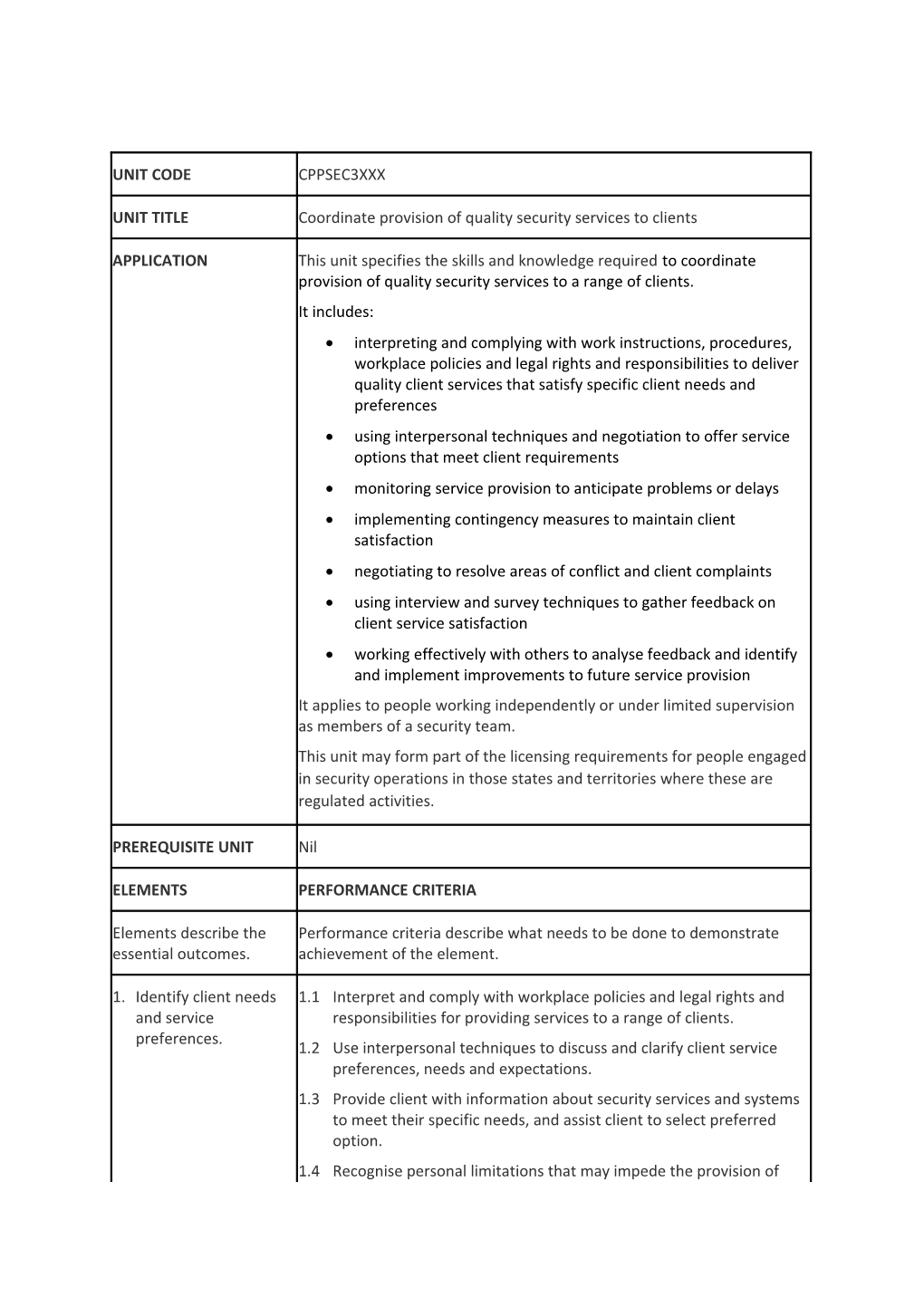 Monitoring Service Provision to Anticipate Problems Or Delays