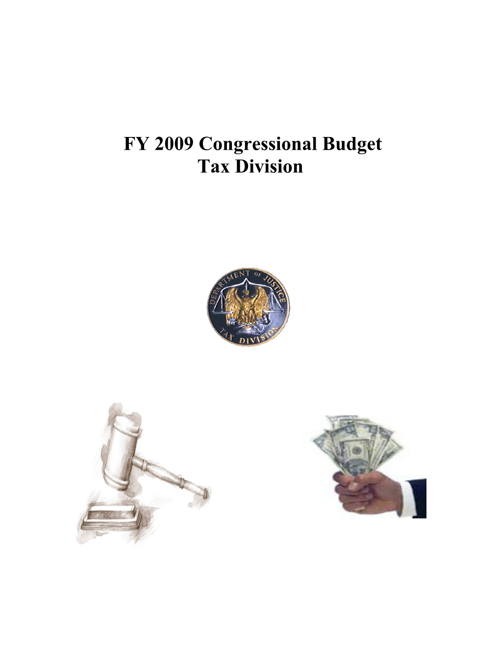 Tax Division Budget Request