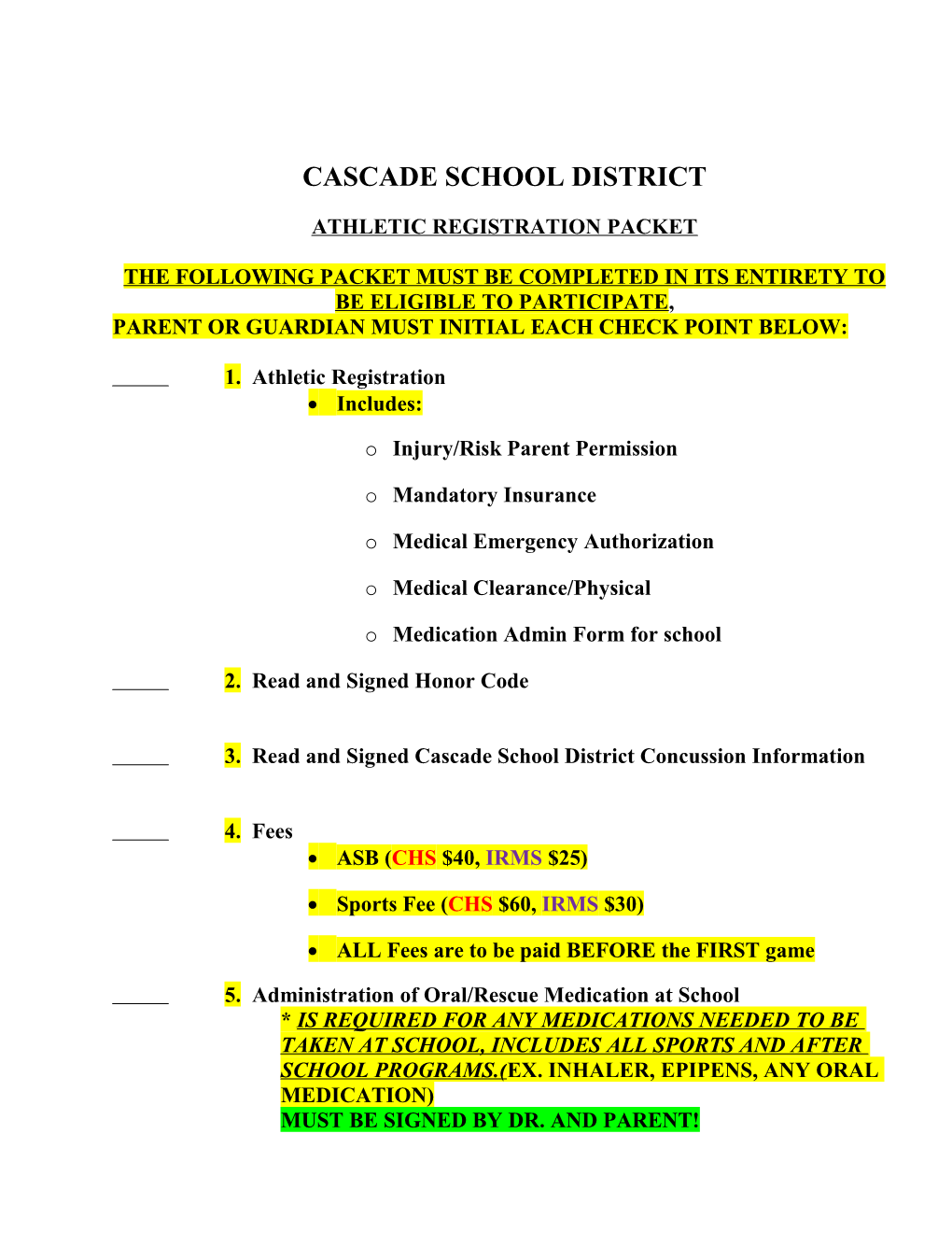 Cascade School District #228