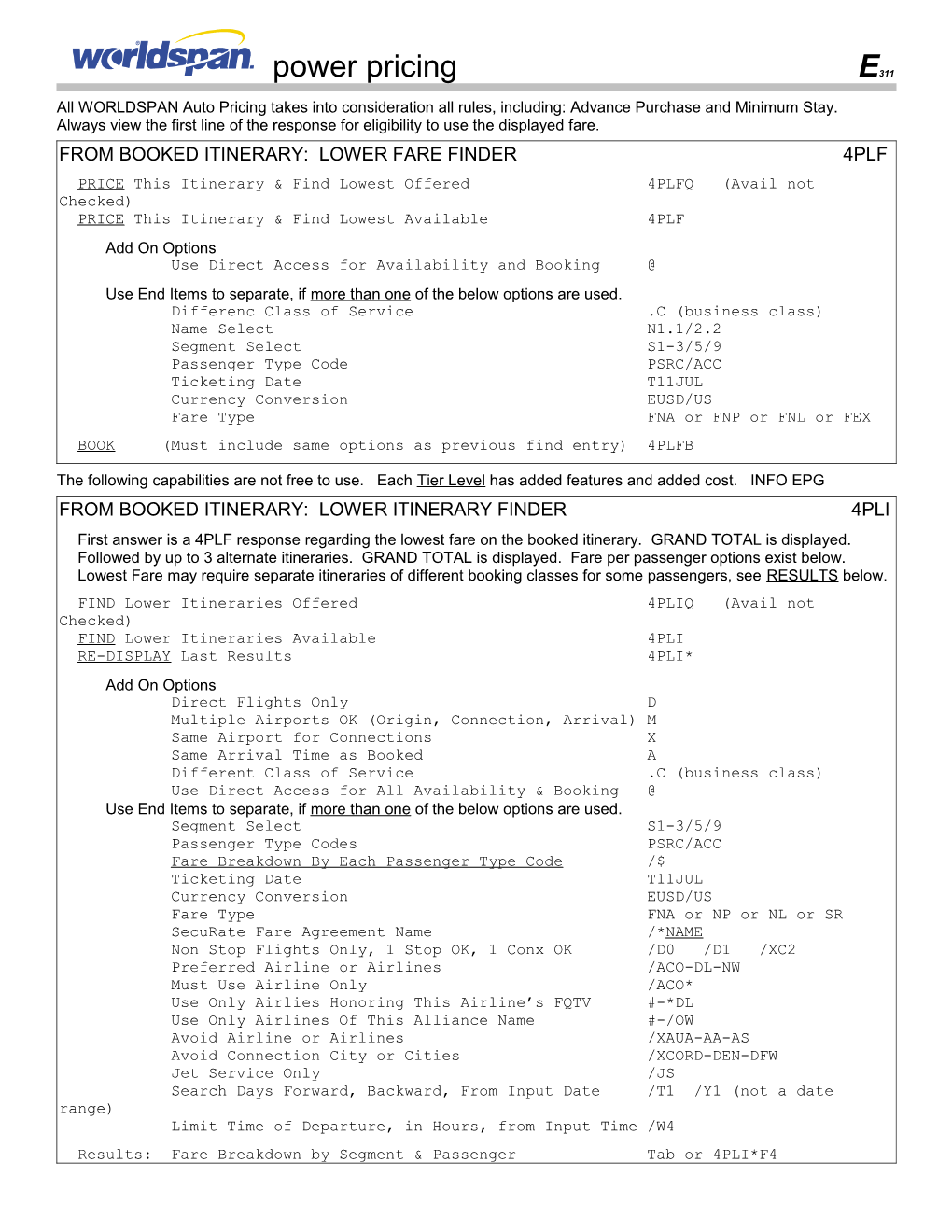 Document Log Format Guide