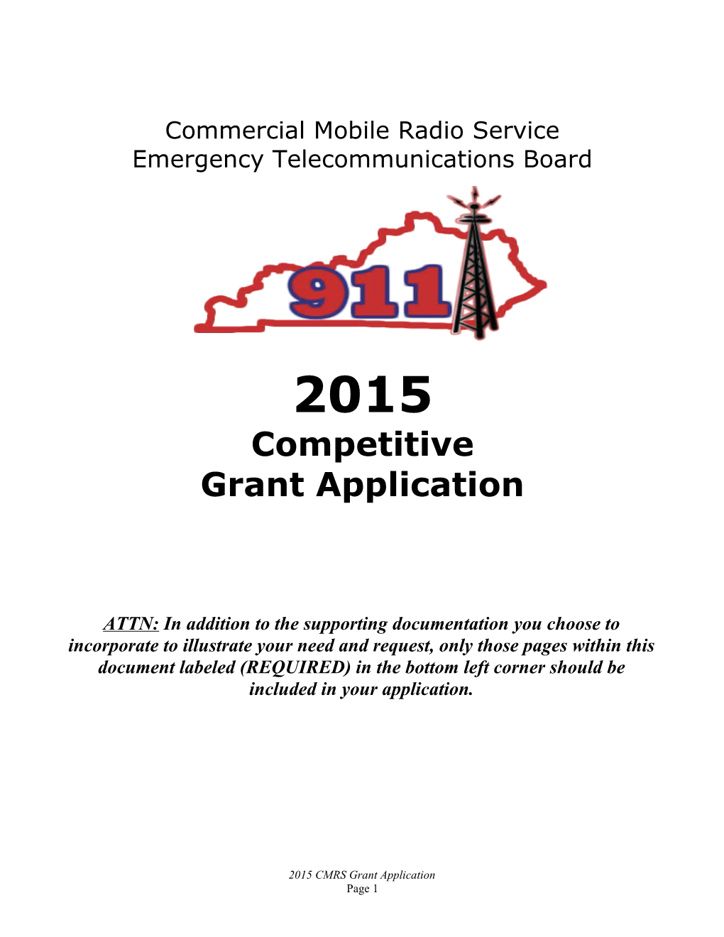 Commercial Mobile Radio Service