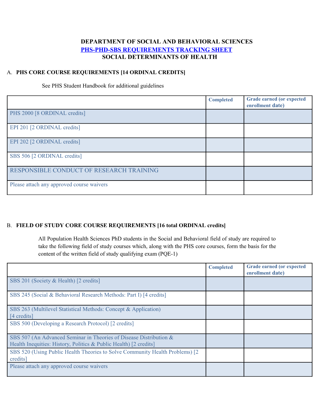 Social Determinants Tracking Sheet 8.25.15